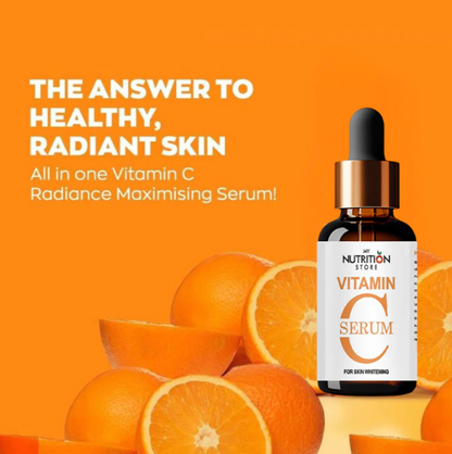 VITAMIN C FOR SKIN BRIGHTENING SERUM - BEST FOR WHITENING